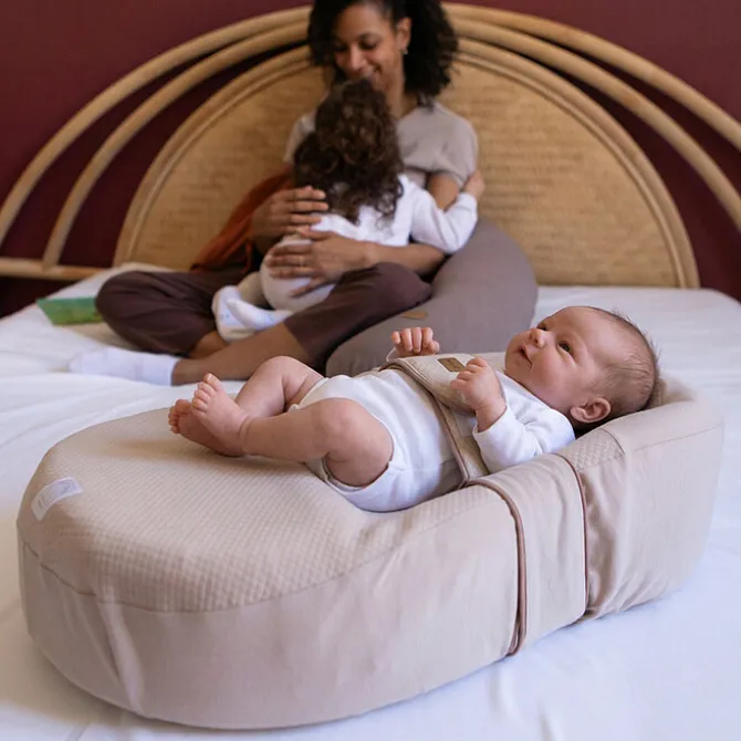 BÉABA Cocoonababy Fleur de Coton - Clay Earth