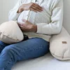 BÉABA Coussin d'Allaitement Big Flopsy French Terry - Clay Earth