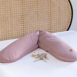 BÉABA Coussin d'Allaitement Big Flopsy French Terry - Cotton Candy