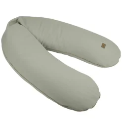 BÉABA Coussin d'Allaitement Big Flopsy French Terry - Misty Green