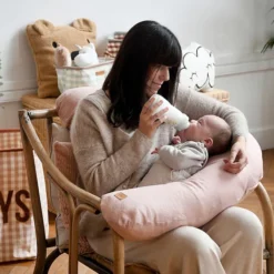BÉABA Coussin d'Allaitement Big Flopsy Lin - Natural