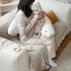 BÉABA Coussin d'Allaitement Big Flopsy Lin - Natural