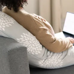 BÉABA Coussin d'Allaitement Big Flopsy Jersey - Flower