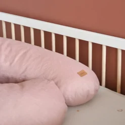 BÉABA Coussin d'Allaitement Big Flopsy Lin - Dusty Rose