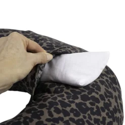 BÉABA Coussin Little Warmy Jersey - Léopard