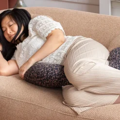 BÉABA Coussin Little Warmy Jersey - Léopard