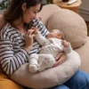 BÉABA Coussin Little Warmy Jersey - Heather Clay