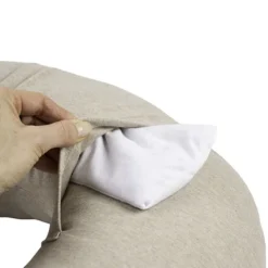 BÉABA Coussin Little Warmy Jersey - Heather Clay
