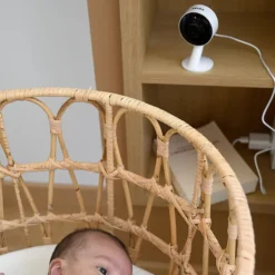 BÉABA Ecoute-bébé Vidéo Zen Connect Mini - White