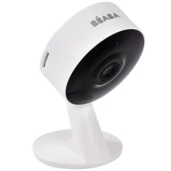 BÉABA Ecoute-bébé Vidéo Zen Connect Mini - White