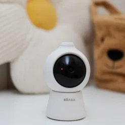 BÉABA Ecoute-bébé Vidéo Zen Smart AI - White