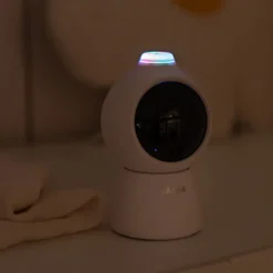 BÉABA Ecoute-bébé Vidéo Zen Smart AI - White