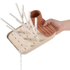 BÉABA Egoutte Biberon Forêt - Terracotta Clay