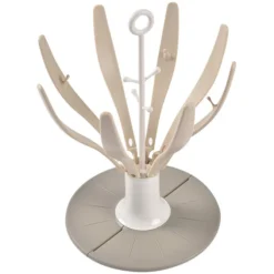 BÉABA Egoutte Biberon Pliable Flower - Clay Earth