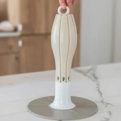 BÉABA Egoutte Biberon Pliable Flower - Clay Earth