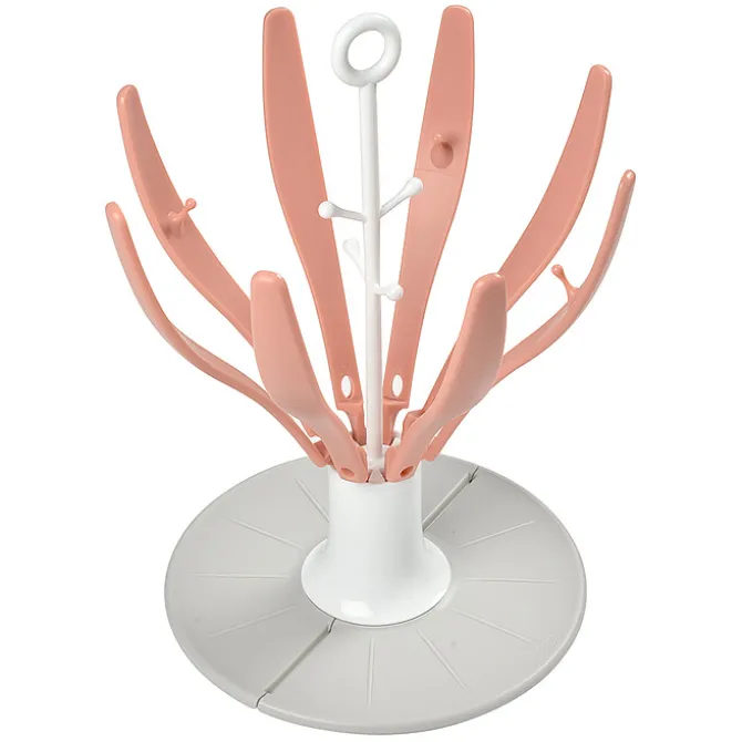 BÉABA Egoutte Biberon Pliable Flower - Pink