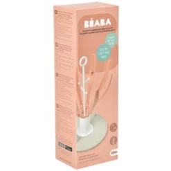 BÉABA Egoutte Biberon Pliable Flower - Pink