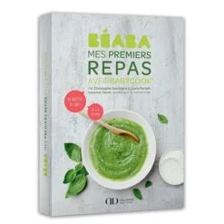 BÉABA Livre Mes Premiers Repas avec Babycook