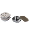BÉABA Lot de 3 Boîtes Repas Inox Multi-usage Big Love - 250 ml