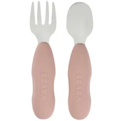 BÉABA Lot de 2 Pré-couverts - Cotton Candy