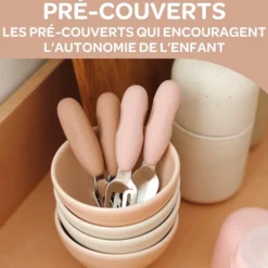 BÉABA Lot de 2 Pré-couverts - Pralin