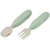 BÉABA Lot de 2 Pré-couverts - Sage Green