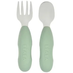 BÉABA Lot de 2 Pré-couverts - Sage Green