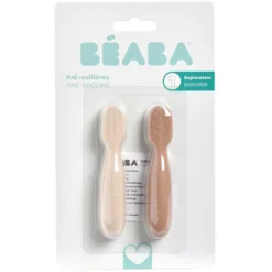 BÉABA Lot de 2 Pré-cuillères - Pralin & Clay