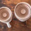 BÉABA Lot de 2 Tasse Inox Click & Drink Mini & Me - Big Love