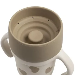 BÉABA Lot de 2 Tasse Inox Click & Drink Mini & Me - Big Love