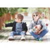 BÉABA Lunettes de Soleil Kids - Taille M - Dark Blue