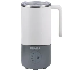 BÉABA Milk Prep - White & Grey