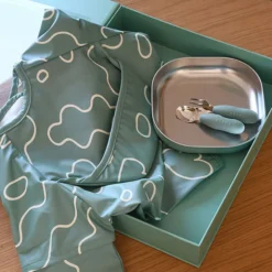 BÉABA Mon Premier Coffret Repas - Sage Green