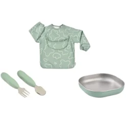 BÉABA Mon Premier Coffret Repas - Sage Green