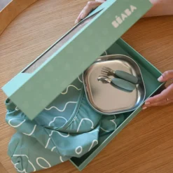 BÉABA Mon Premier Coffret Repas - Sage Green