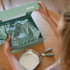 BÉABA Mon Premier Coffret Repas - Sage Green