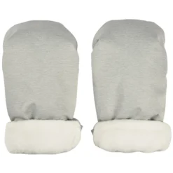 BÉABA Moufles Poussette - Heather Grey