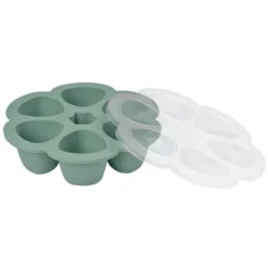 BÉABA Multiportions Silicone 6 x 150 ml - Sage Green