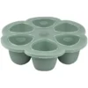 BÉABA Multiportions Silicone 6 x 90 ml - Sage Green