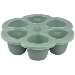 BÉABA Multiportions Silicone 6 x 90 ml - Sage Green