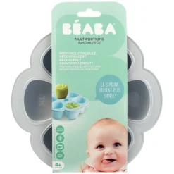 BÉABA Multiportions Silicone 6 x 150 ml - Light Mist