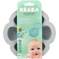 BÉABA Multiportions Silicone 6 x 90 ml - Light Mist