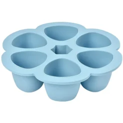 BÉABA Multiportions Silicone 6 x 150 ml - Blue