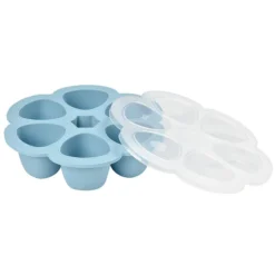BÉABA Multiportions Silicone 6 x 150 ml - Blue