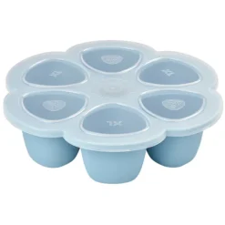 BÉABA Multiportions Silicone 6 x 150 ml - Blue