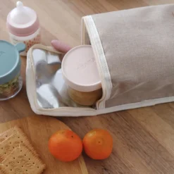 BÉABA Pochette Repas Isotherme - Clay Earth
