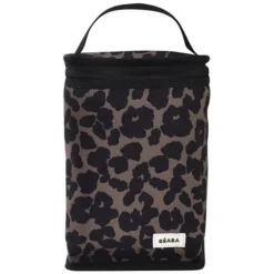 BÉABA Pochette Repas Isotherme - Léopard