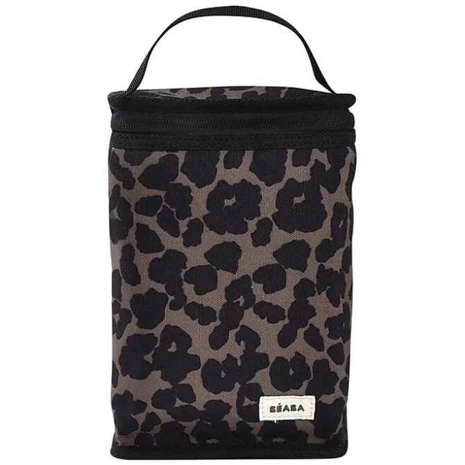 BÉABA Pochette Repas Isotherme - Léopard