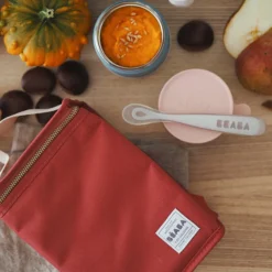 BÉABA Pochette Repas Isotherme - Terracotta