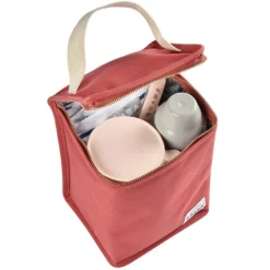BÉABA Pochette Repas Isotherme - Terracotta
